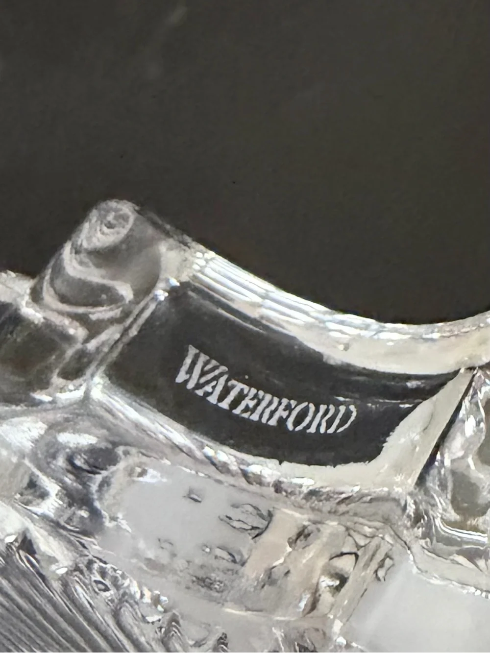 Jolly Snowman 2007 Christmas Plate by Waterford Crystal